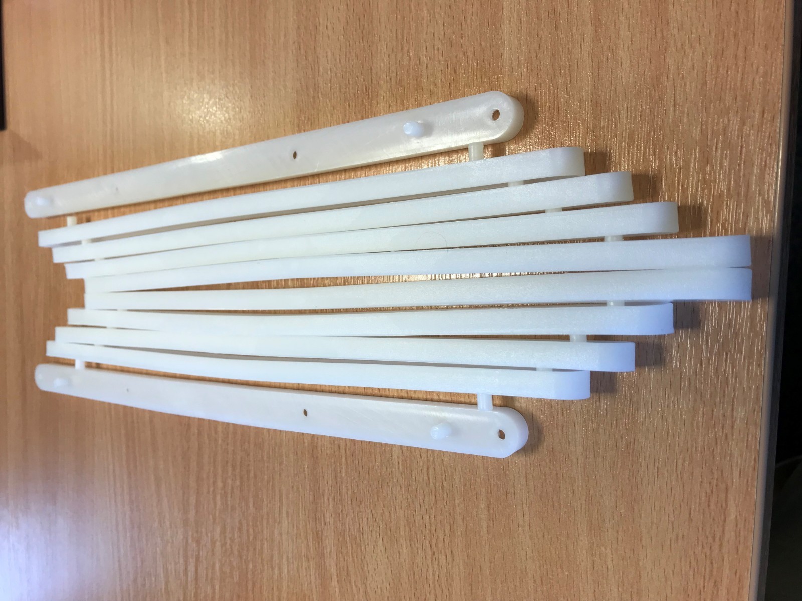 Nylon Plastic Drawer Runner 320mm (10 Pack) Ikea/Argos