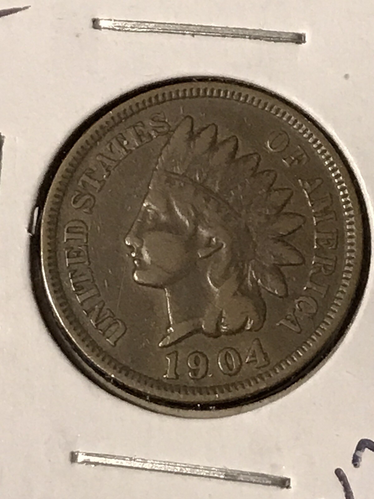 1904 Indian Head Cent