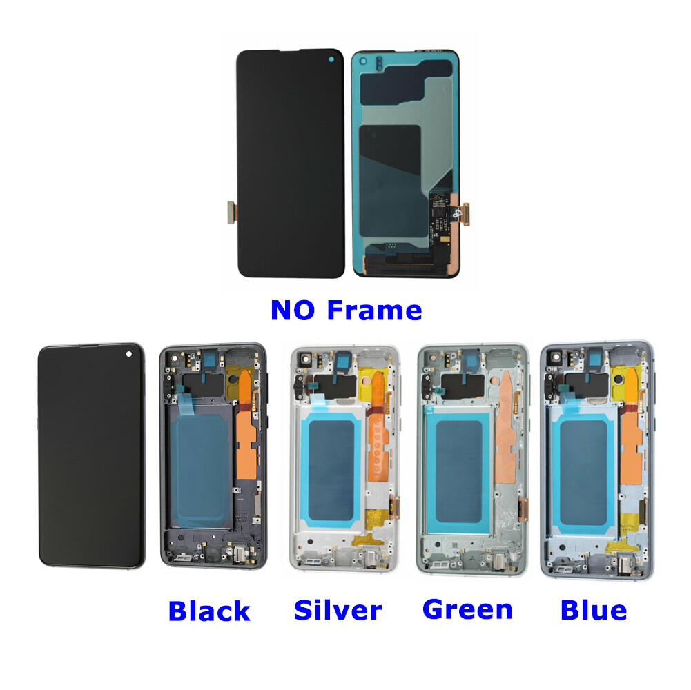 OEM For Samsung Galaxy S10E G970 OLED Display LCD Touch Screen Replacement+Frame