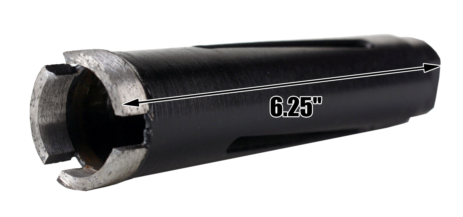 Steel Dragon Tools® 1-1/2" (38 mm) x 6" Dry Diamond Masonry Core Drill Bit