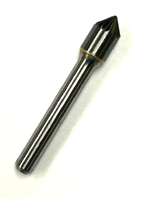 3/8" 82 DEGREE CARBIDE COUNTERSINK MULTI FLUTE 1/4" SHANK 20 FLUTES OSG 701-3751