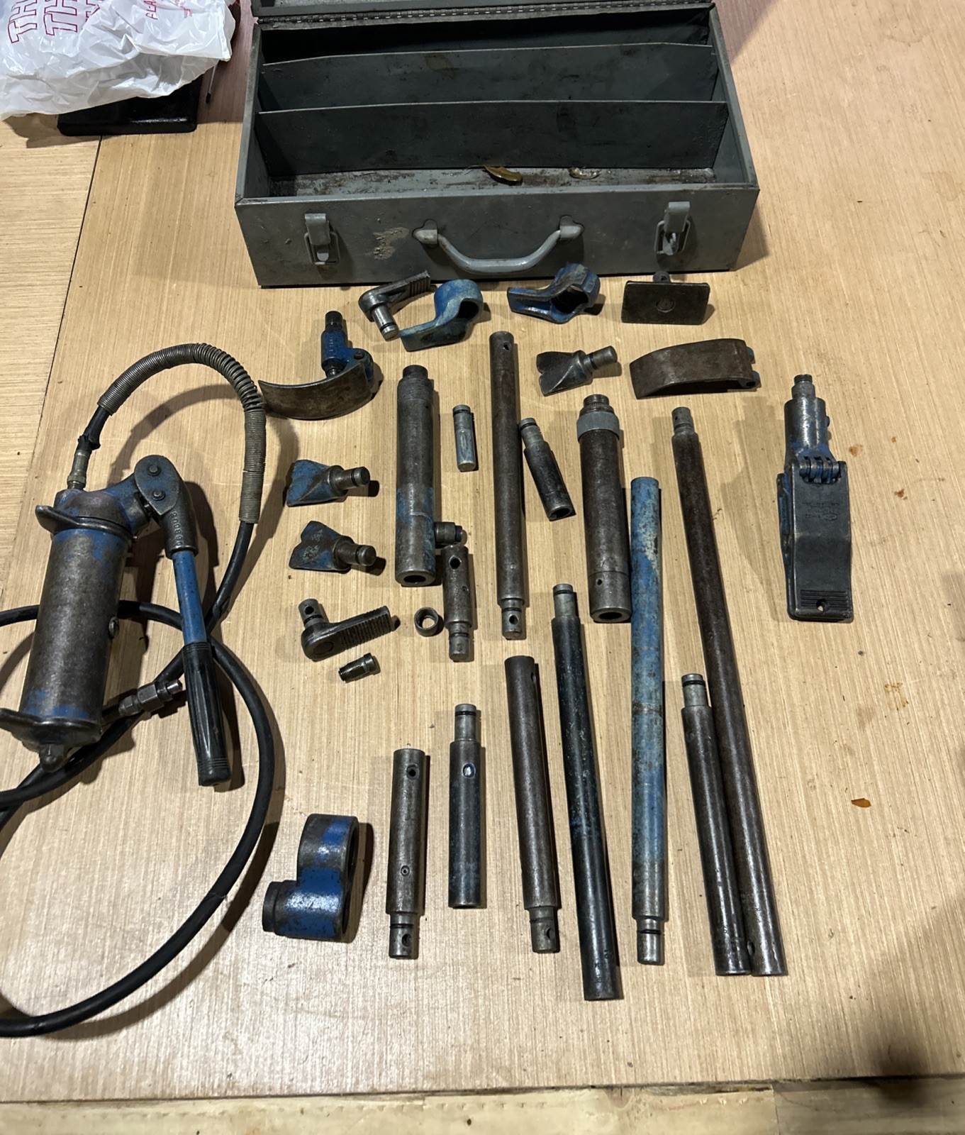 Vintage Porter Ferguson Autobody Porta Power Kit **See Notes** for parts