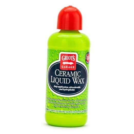 Griots Garage Ceramic Liquid Wax for Car Polishing and Detailing, High-Gloss