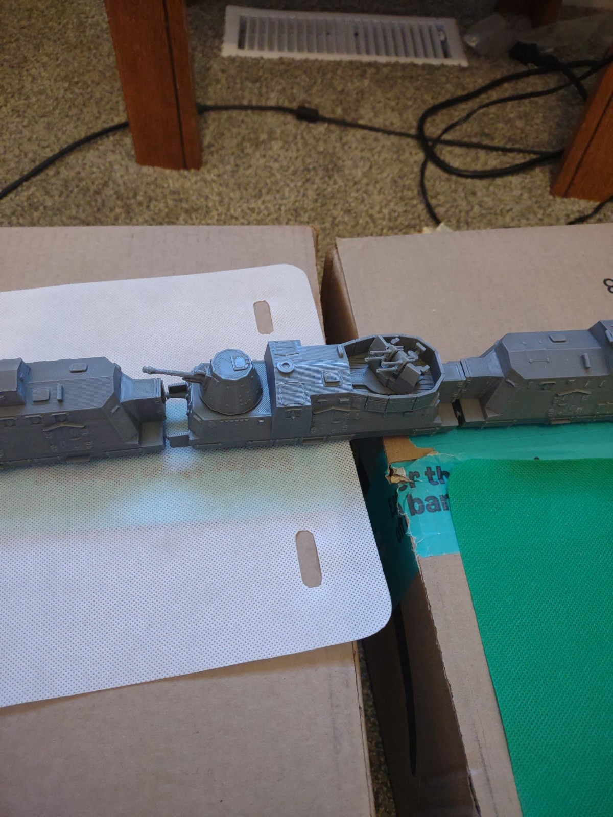 BP-44 Armored Train 1/87 Scale