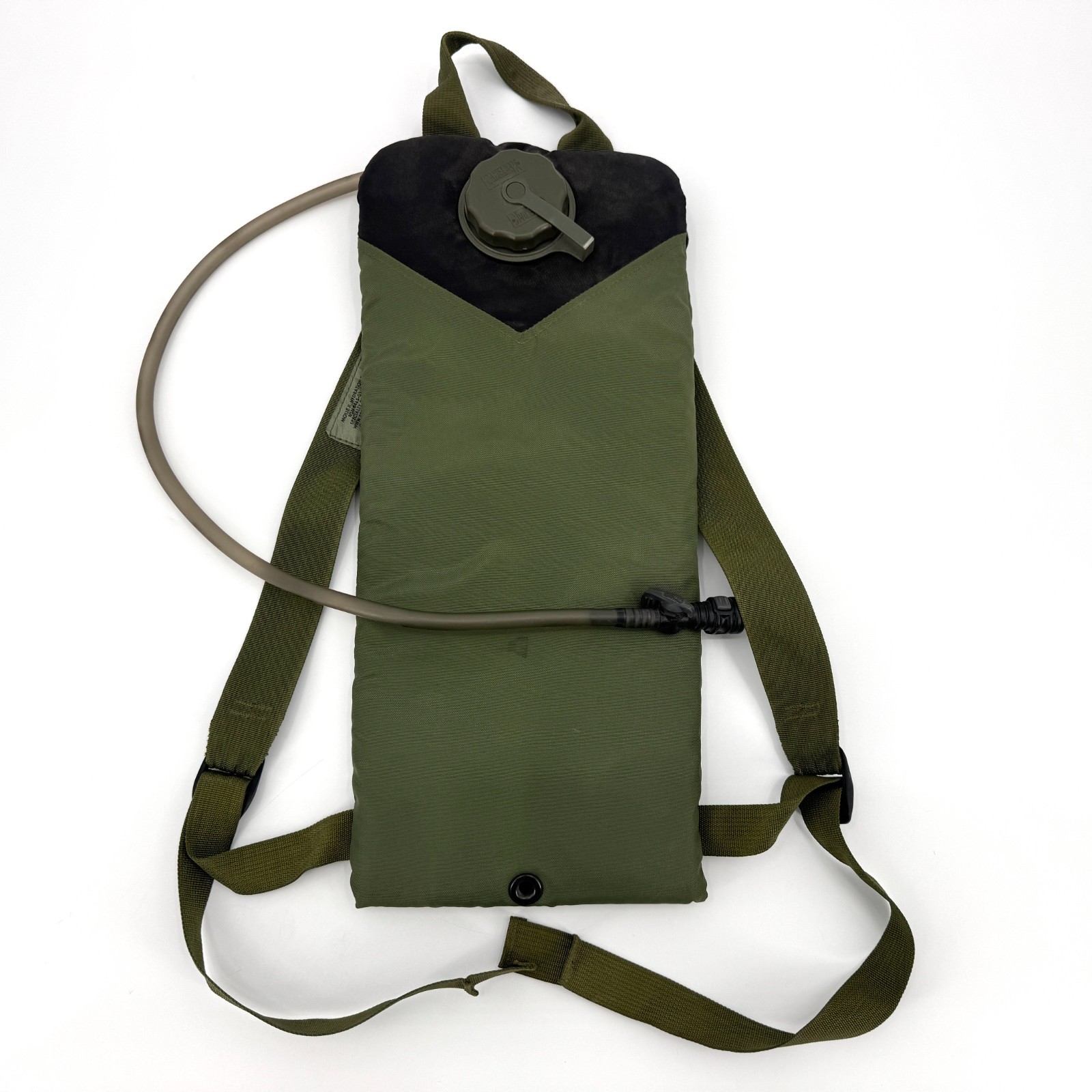 US Military OD CAMELBAK STORM 3L Hydration System Backpack with Bladder VGC