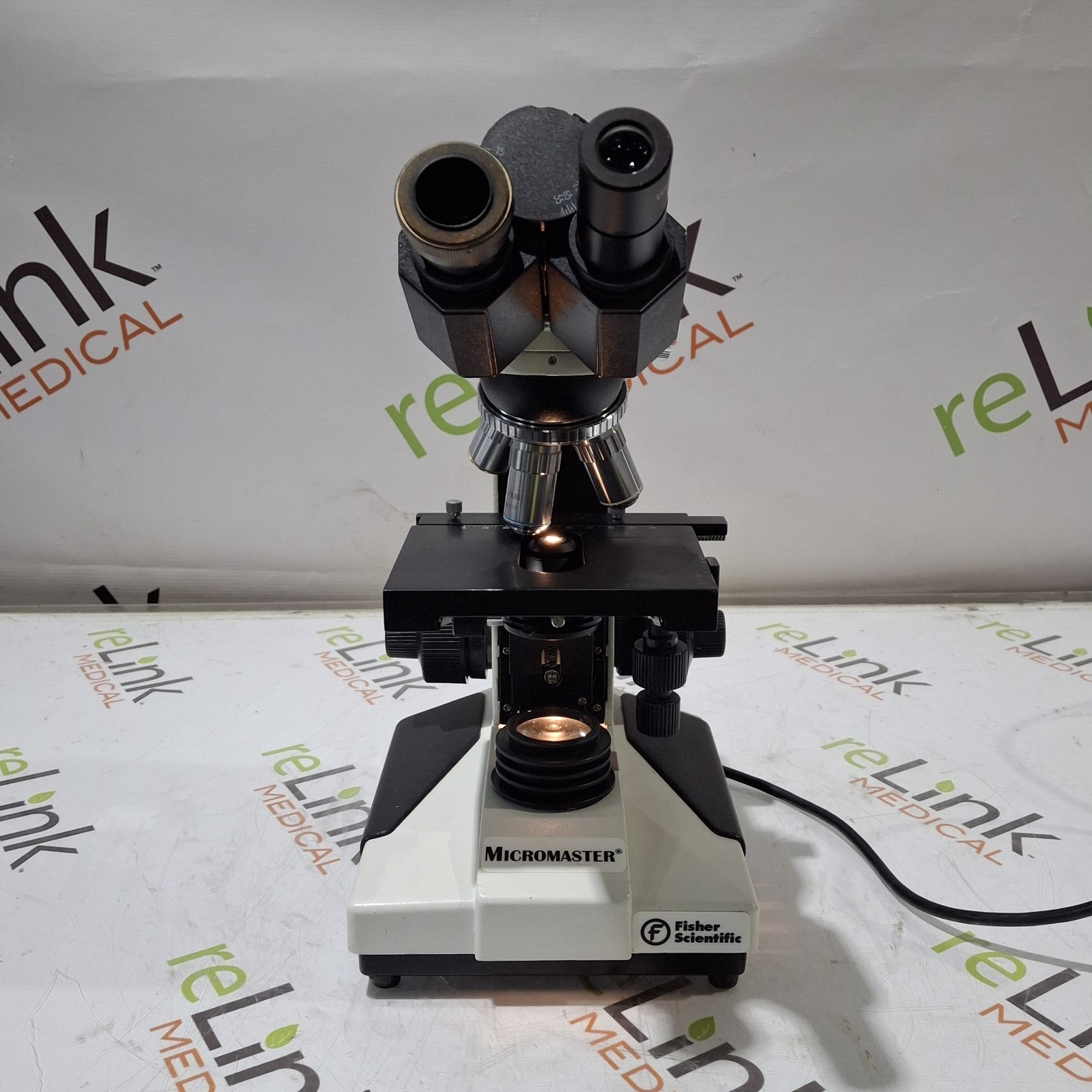 Fisher Scientific Micromaster Binocular Microscope