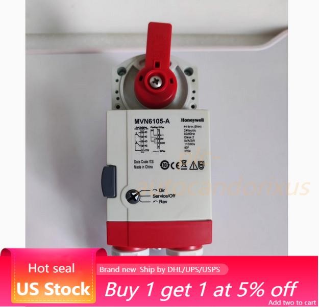 New In Box Honeywell MVN6105-A Valve Actuator
