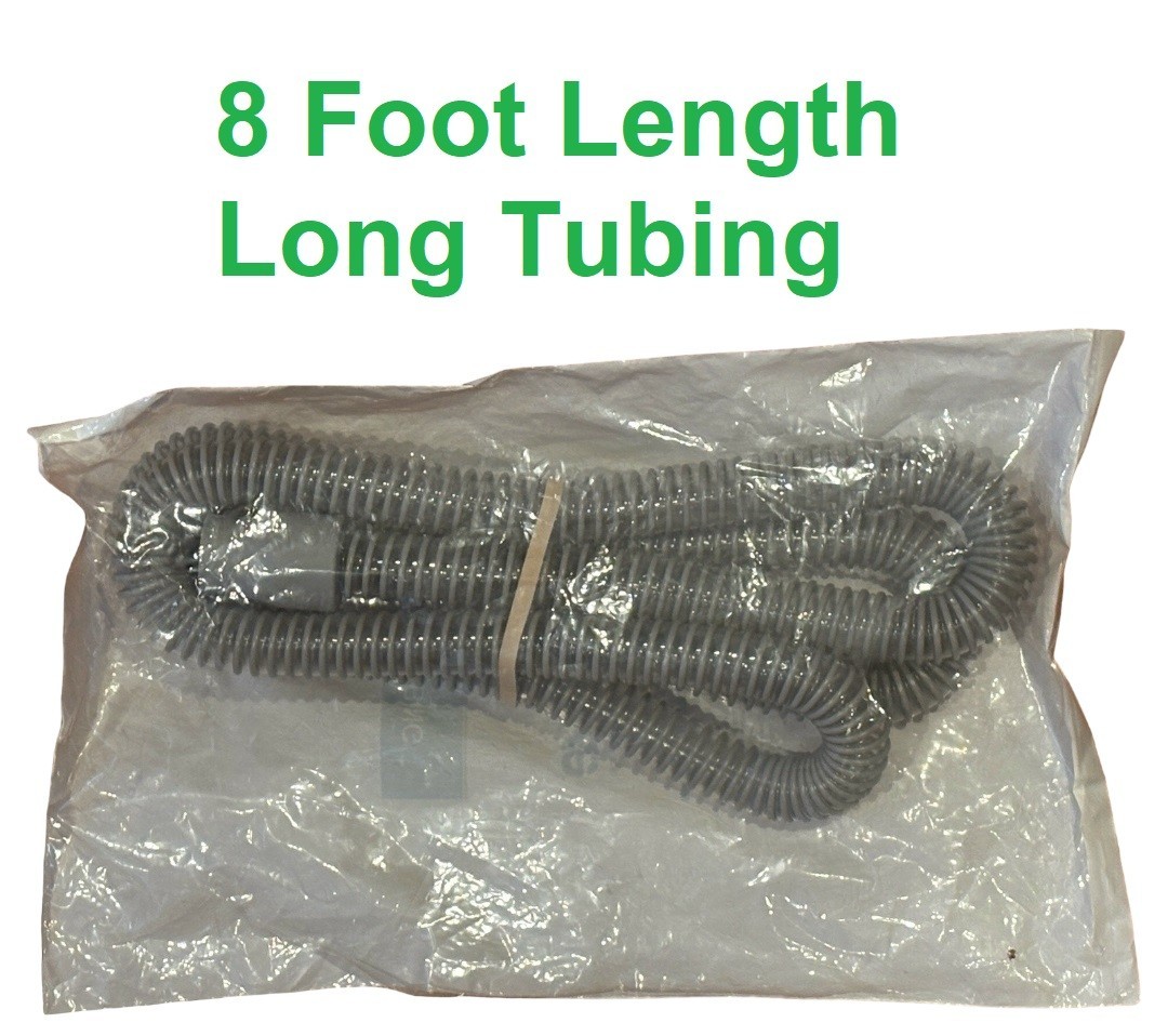 CPAP Hose 8 Foot Length CPAP Tubing, soft Flexible CPAP Tube 8'
