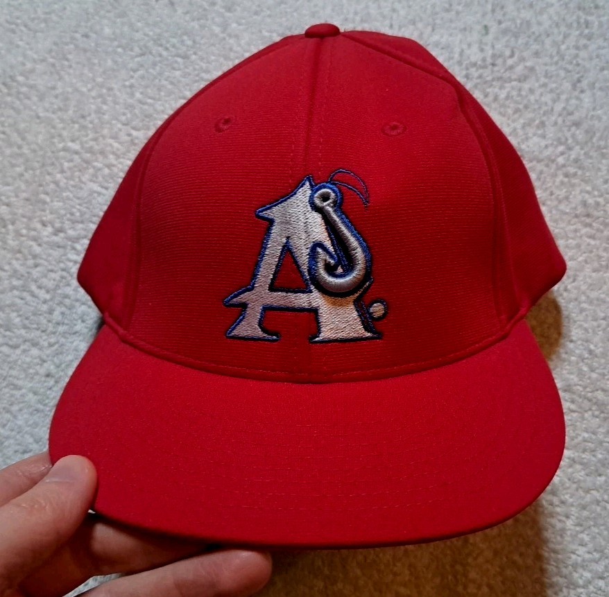 Chatham Anglers Richardson Hat Cap  Small/Medium Fitted MiLB