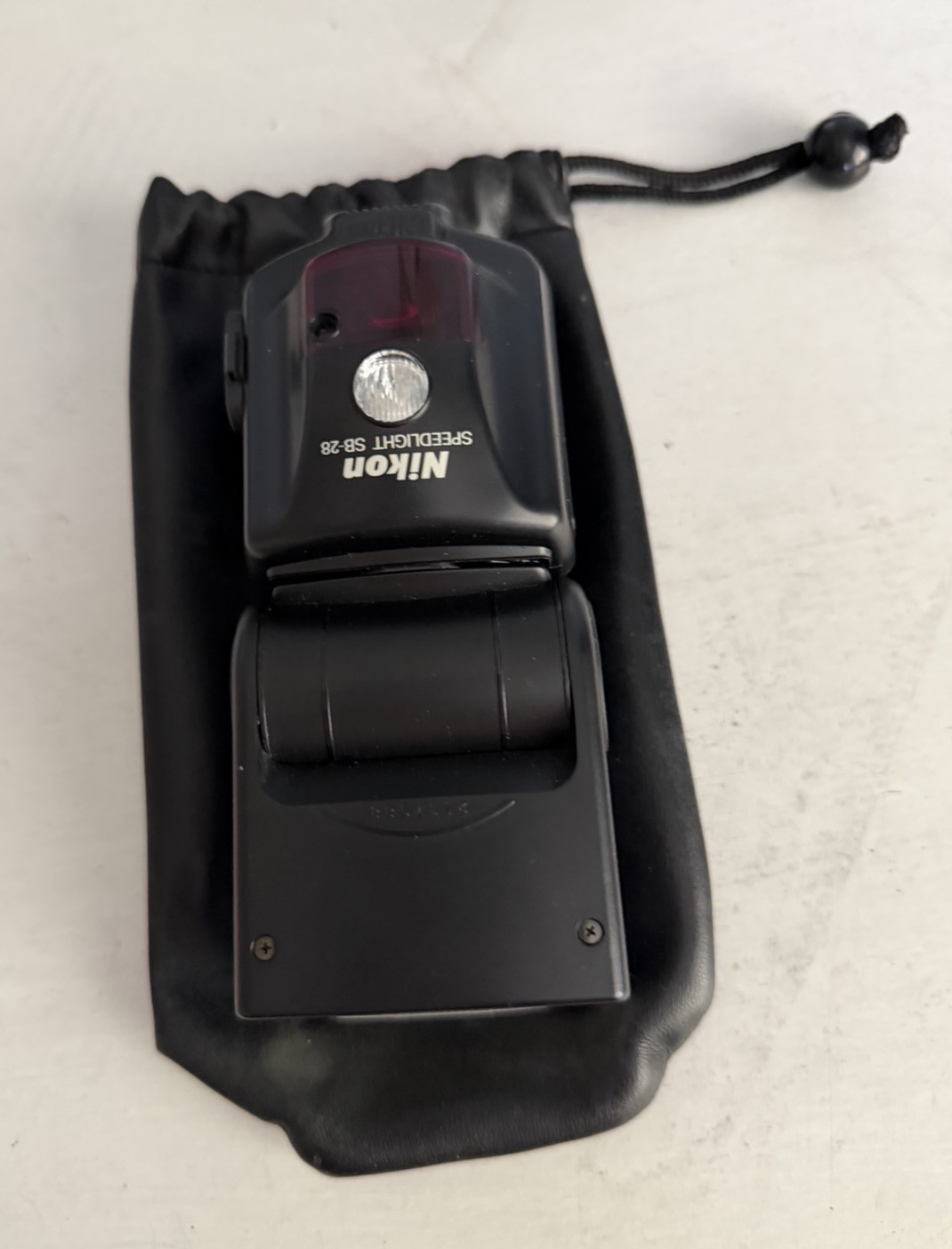 Nikon SB-28 Speedlight Electronic Flash Tested Works