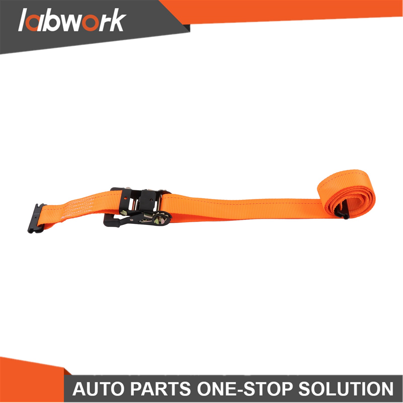 Labwork Wheel Chock Tie Down Kit 2” Heavy Duty E Track Trailer Tire Straps