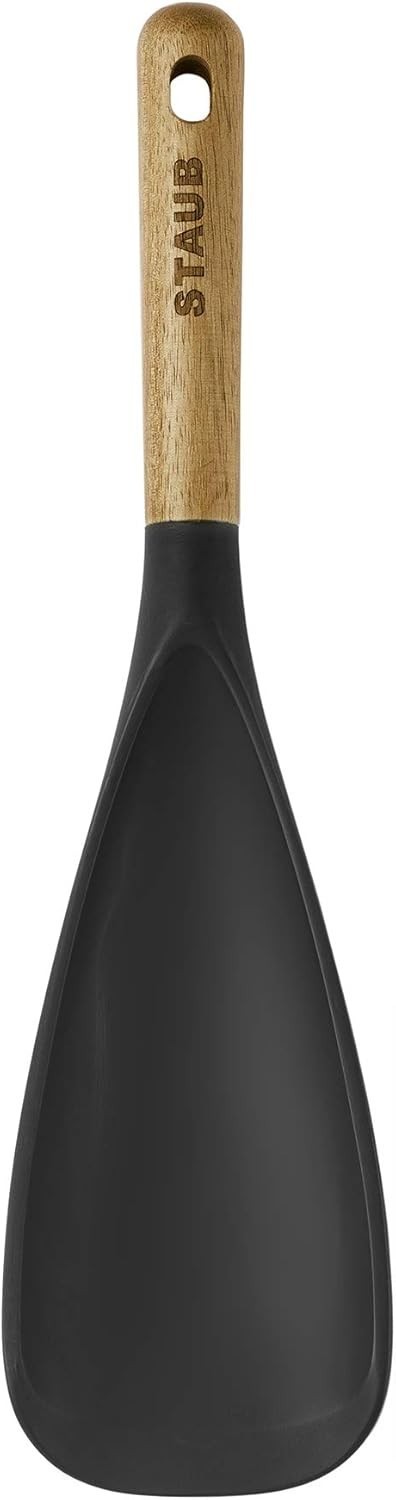 Multifunction Spatula Spoon Great Both Cooking & Serving Durable BPA-Free Matte