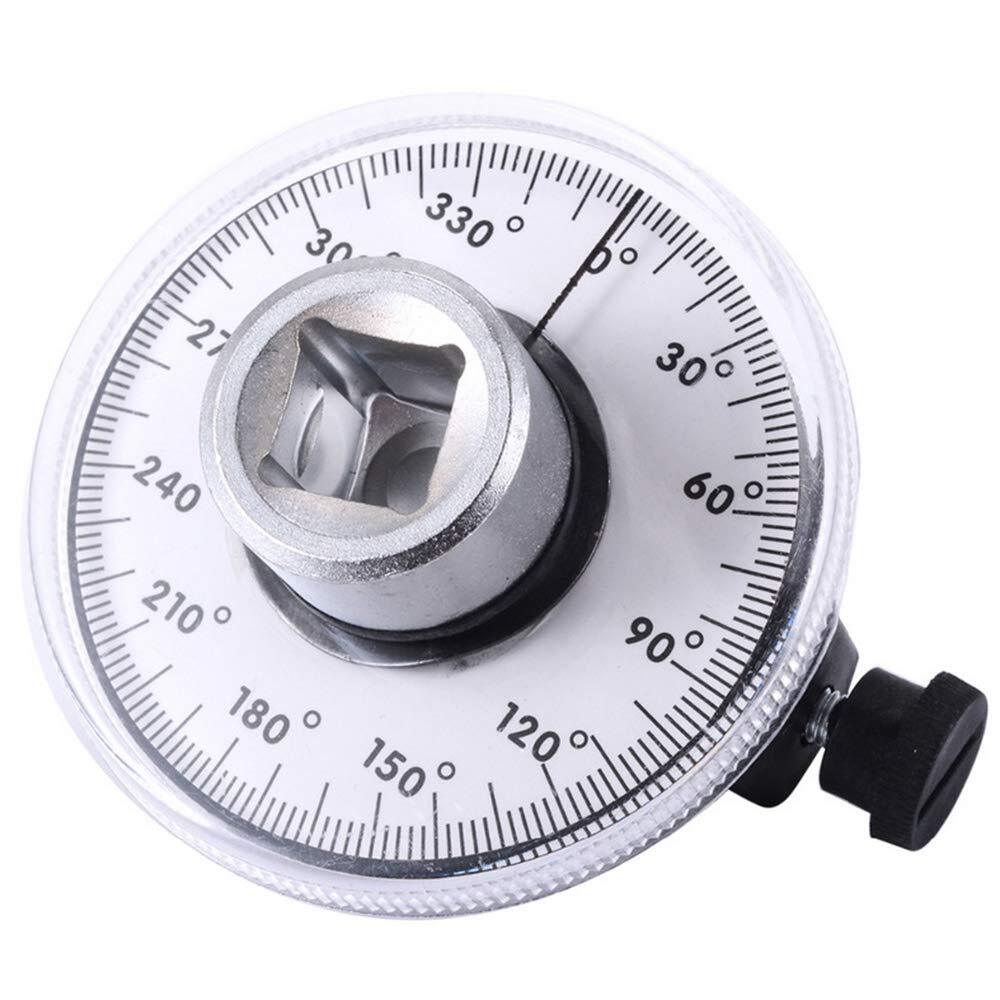1/2 Inch Torque Wrench Angle Gauge Tool360 Adjustable 1/2" Drive Torque Meter Wr