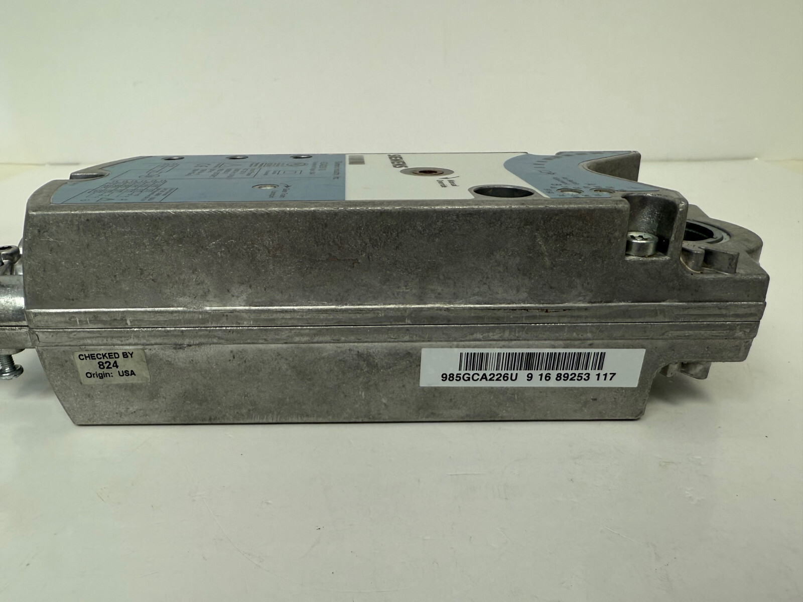 SIEMENS GCA226.1U OPEN AIR ACTUATOR