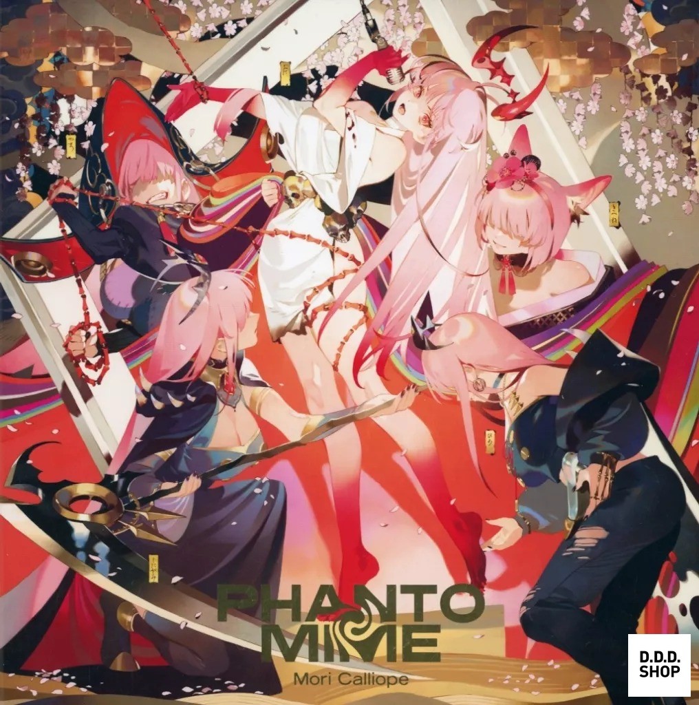 Hololive Production Mori Calliope PHANTOMIME CD Limited Dead Box Japanese Import