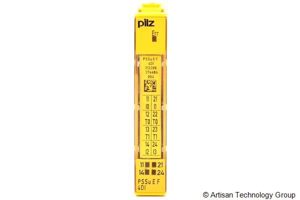 Pilz PSSU E F 4DI I/O Output Module