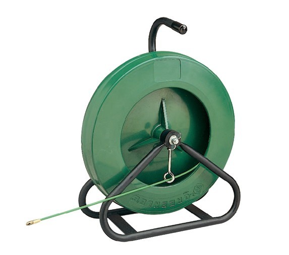 Greenlee 542-250 Fiberglass Fish Tape With Case . 250 ft - BRAND NEW