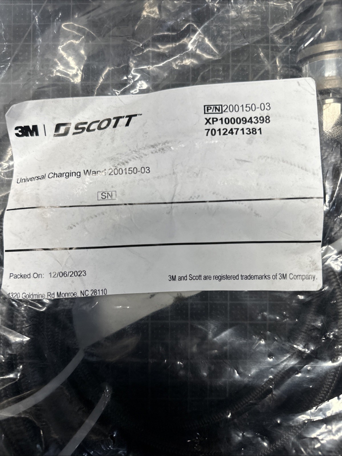 3M | Scott Universal charging wand | 200150-03