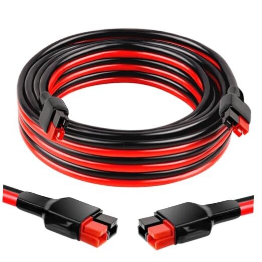 10AWG Anderson-Style Extension Cable 10FT, Anderson-Style 30A 10 FT