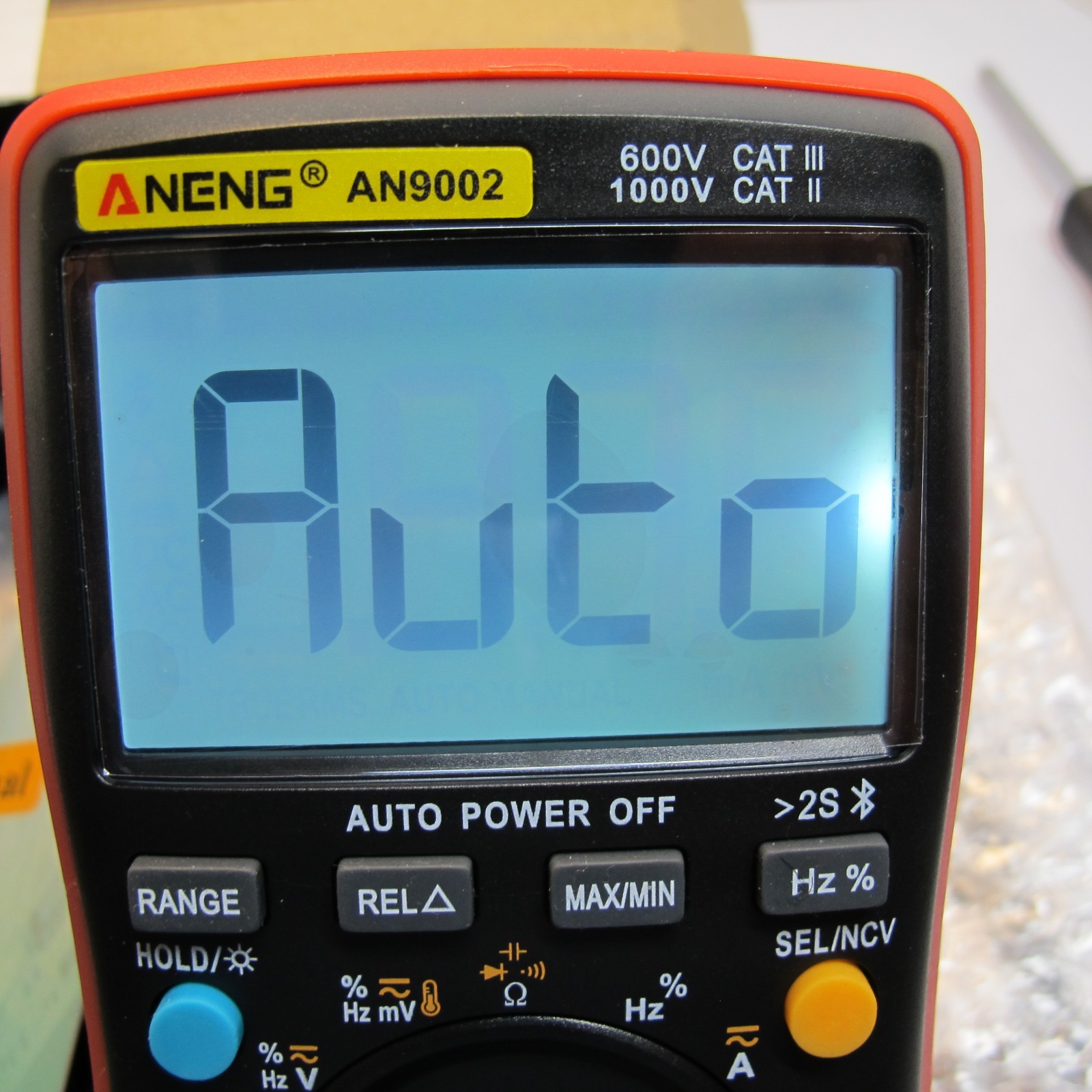 DIGITAL MULTIMETER 6000 COUNT ANENG 9002
