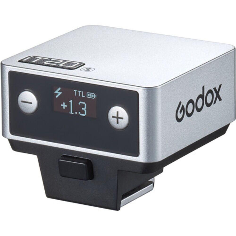 GODOX IT20 MINI FLASH FOR FUJIFILM CAMERAS (SILVER)