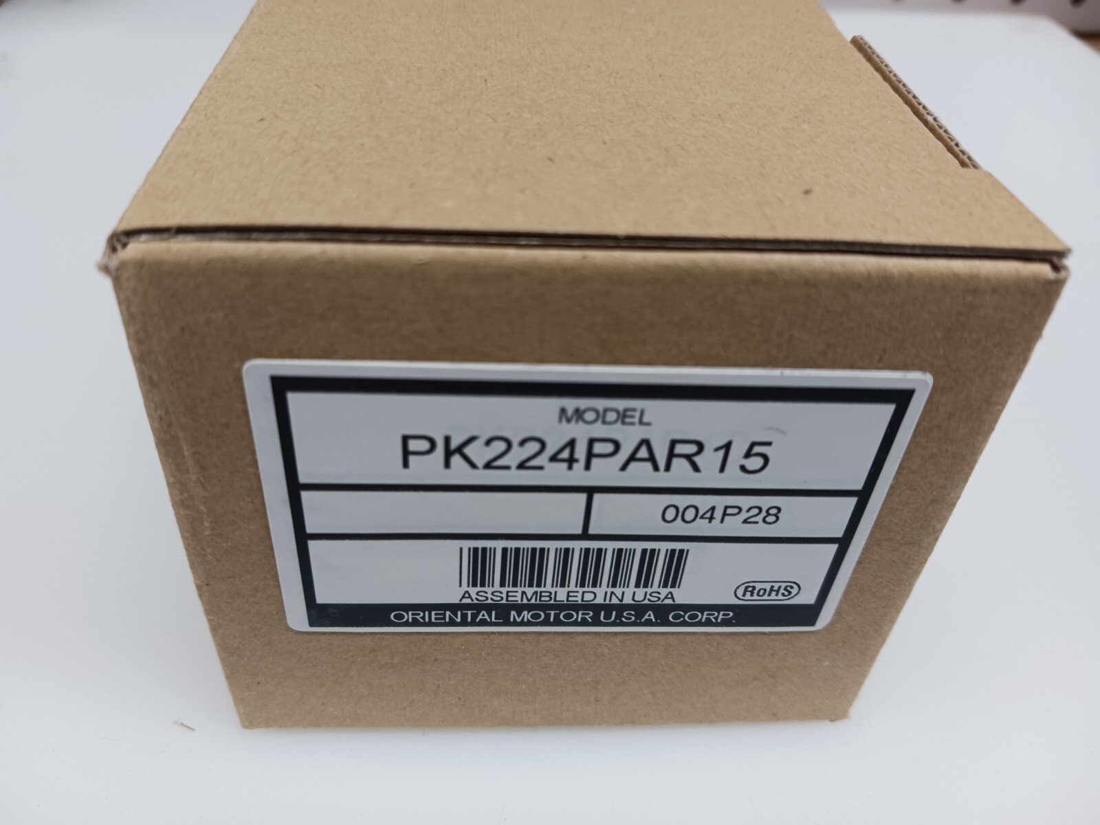 Oriental Motor Company Vexta Stepping Motor PK224 PAR15 NIB