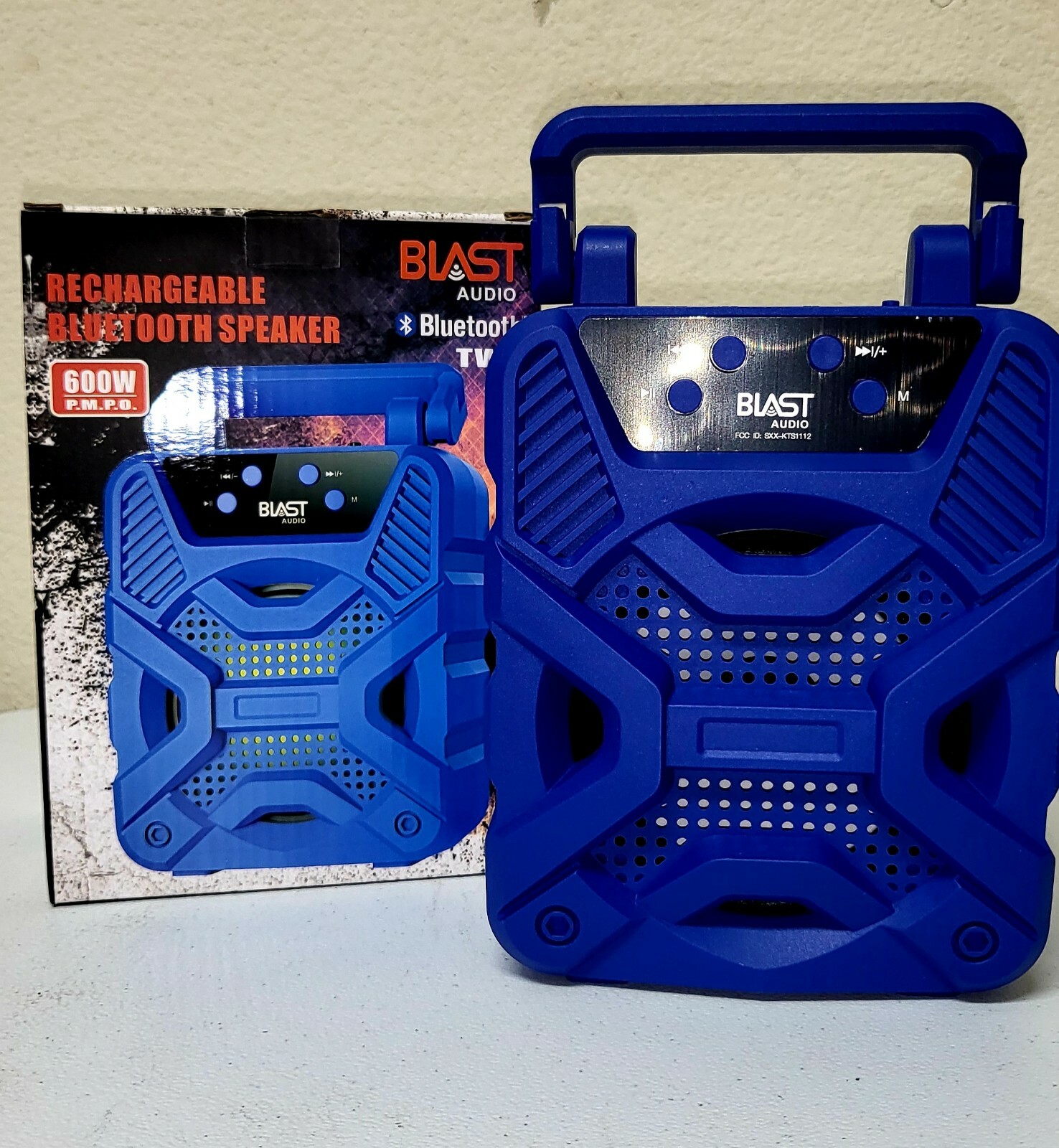 Bluetooth Speaker BLAST  600 WATTS P.M.P.O FM RADIO 📻  USB AUX TF  RECHARGEABL