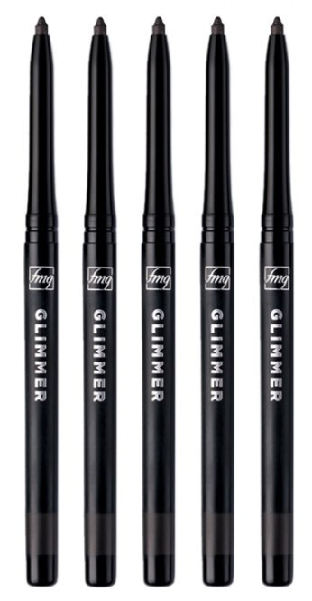 Lot of 5 - Avon Fmg Glimmer Glimmersticks Cream Eyeliners COSMIC BROWN Sealed