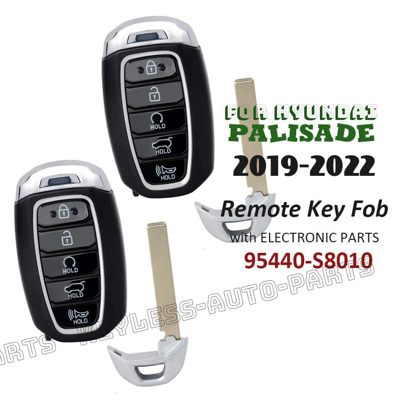 2 95440-S8010 for Hyundai Palisade 2019 2020 2021 2022 Prox Remote Smart Key Fob