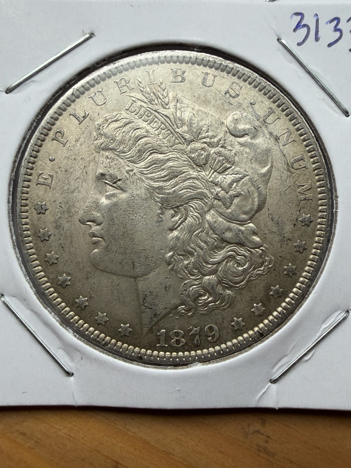 1879 Morgan Dollar - As Shown! (#3133)