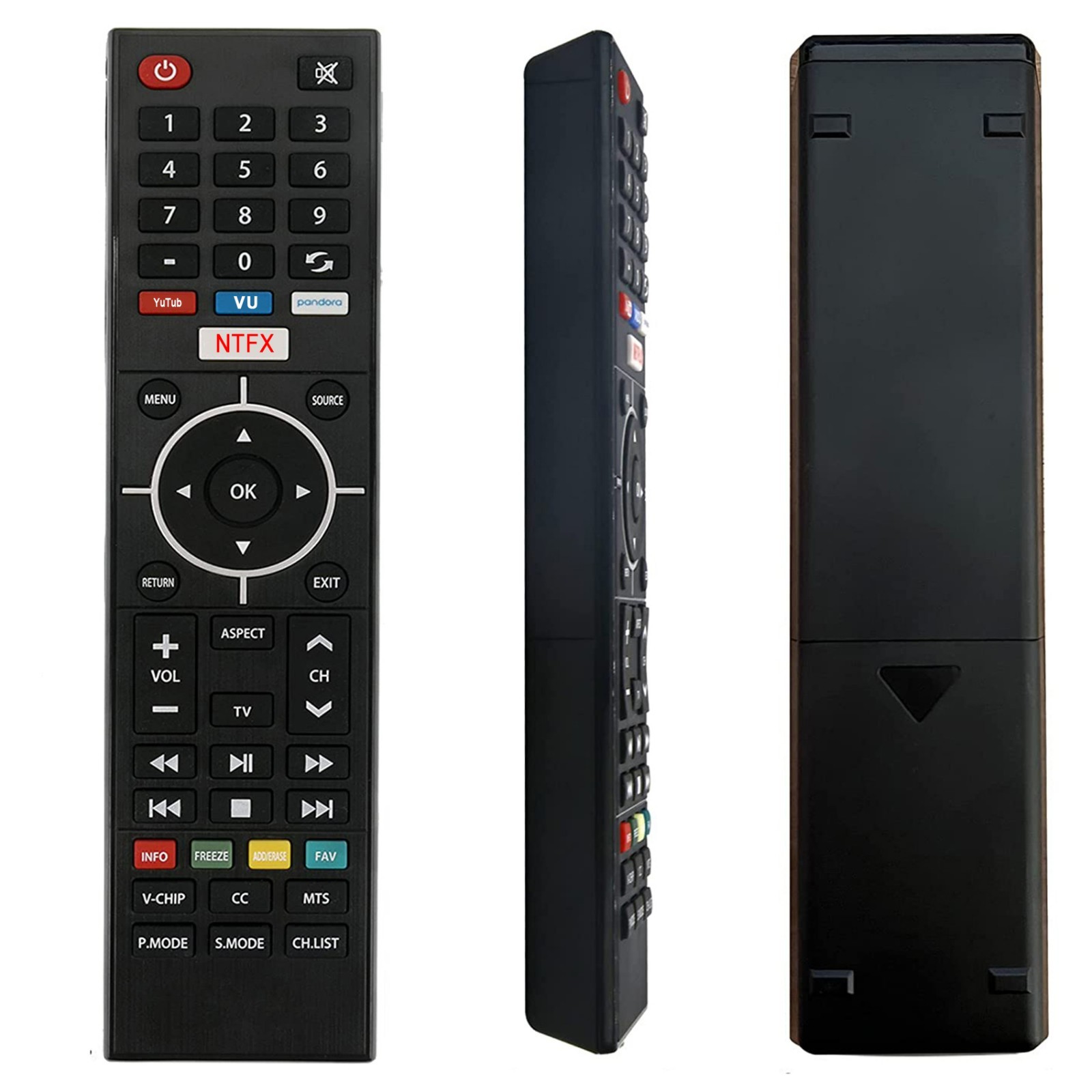 Replace Remote Control fit for Westinghouse TV WD43UB4530 WD55UB4530 WD40FE2210