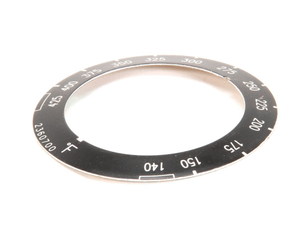 SK2360700 Cleveland Dial Insert; Farenheit (T1/Tr) Genuine OEM CLESK2360700