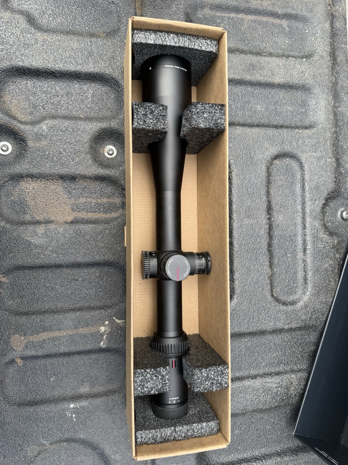 Vortex Viper 6-24x50 Rifle Scope, MOA, VMR-1