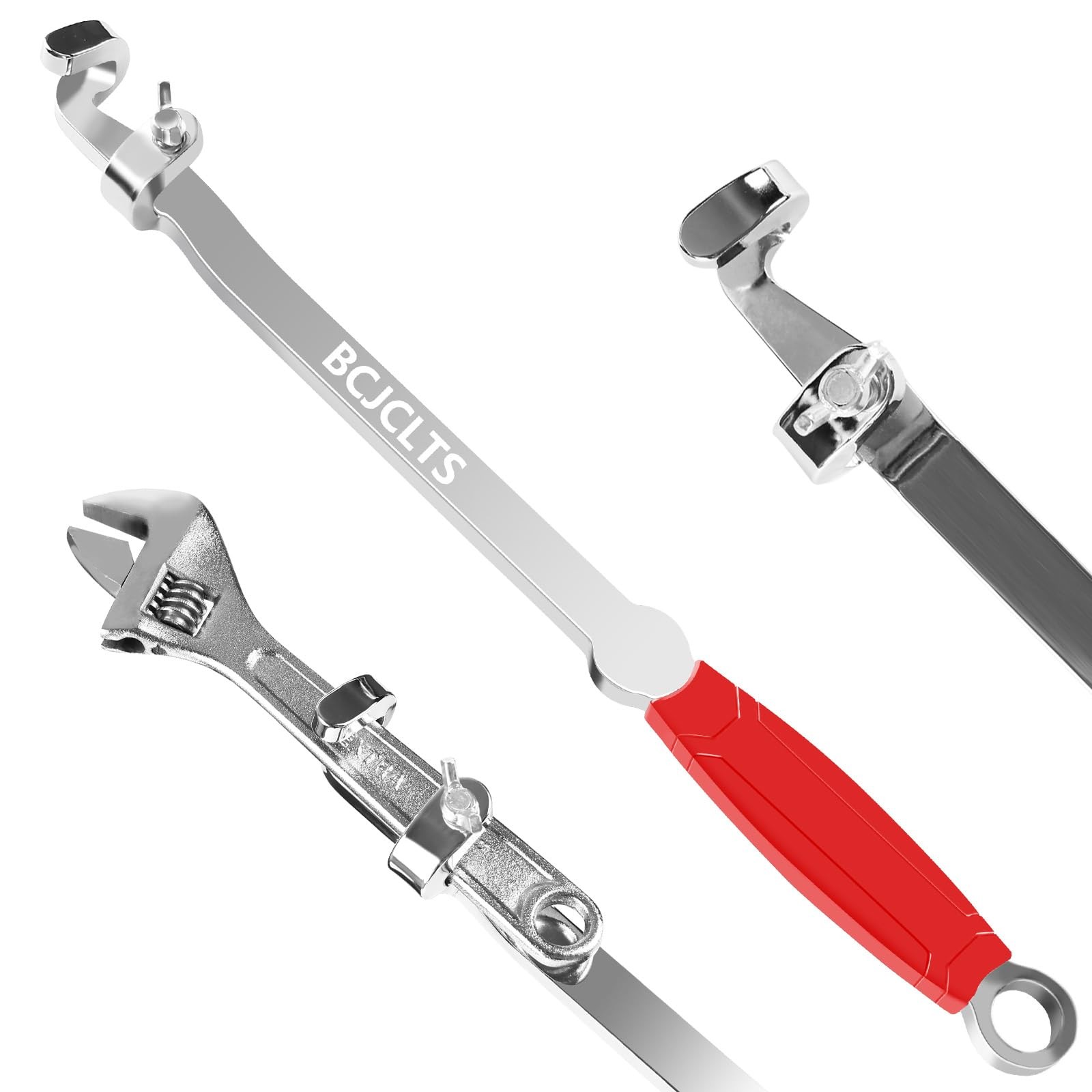 Wrench Extender Tool Bar,Torque Adaptor Wrench Extension,Extra-Long 16 Inch W...
