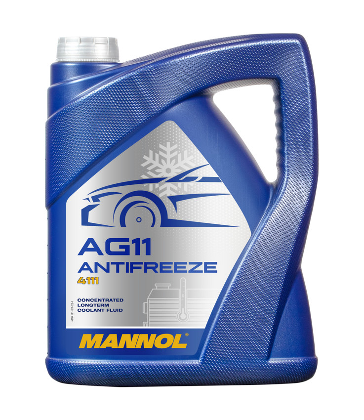 MANNOL Antifreeze AG11 (-40°C) Long Term 4111 5L