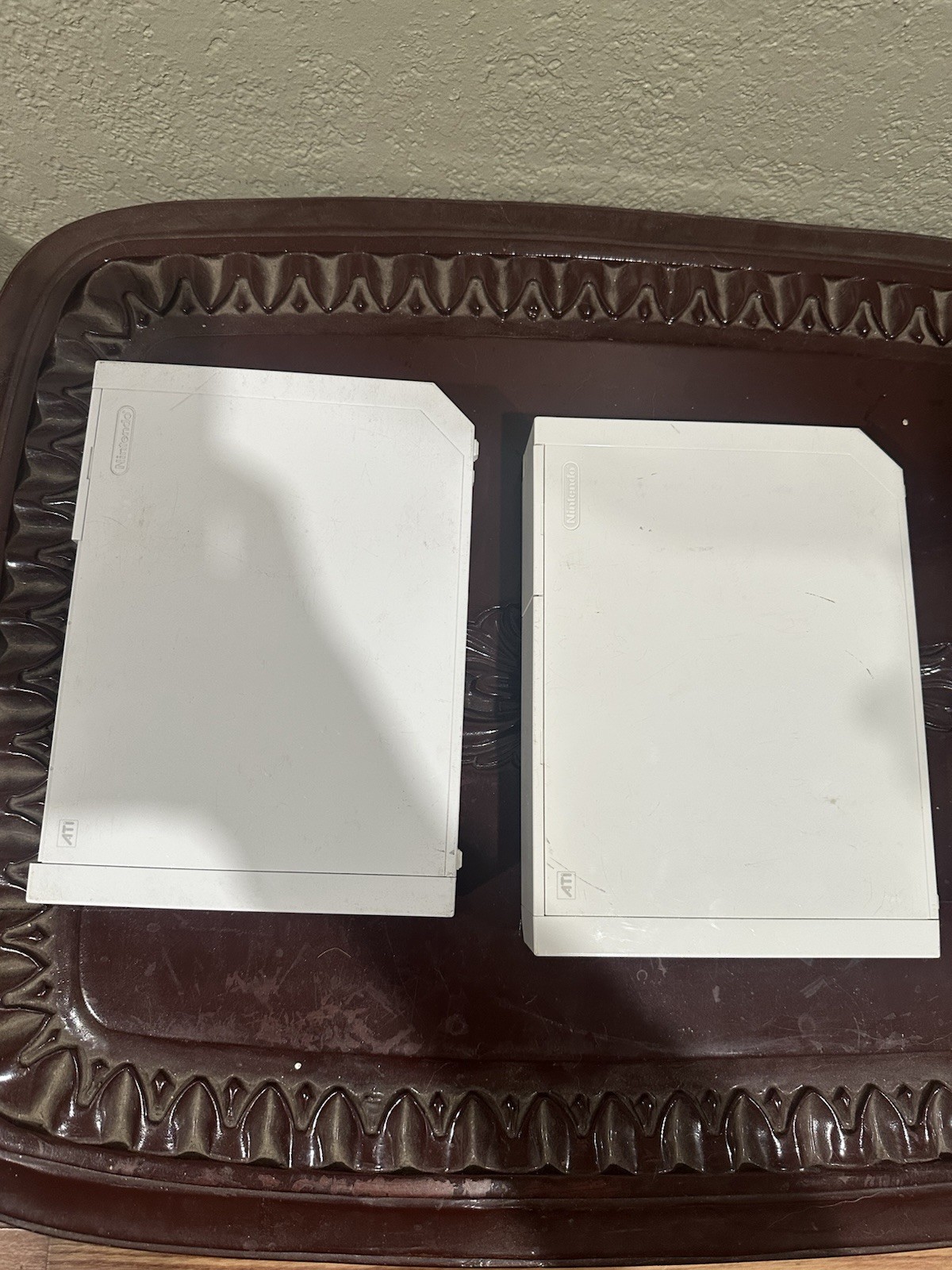 nintendo wii console only rvl-001 white