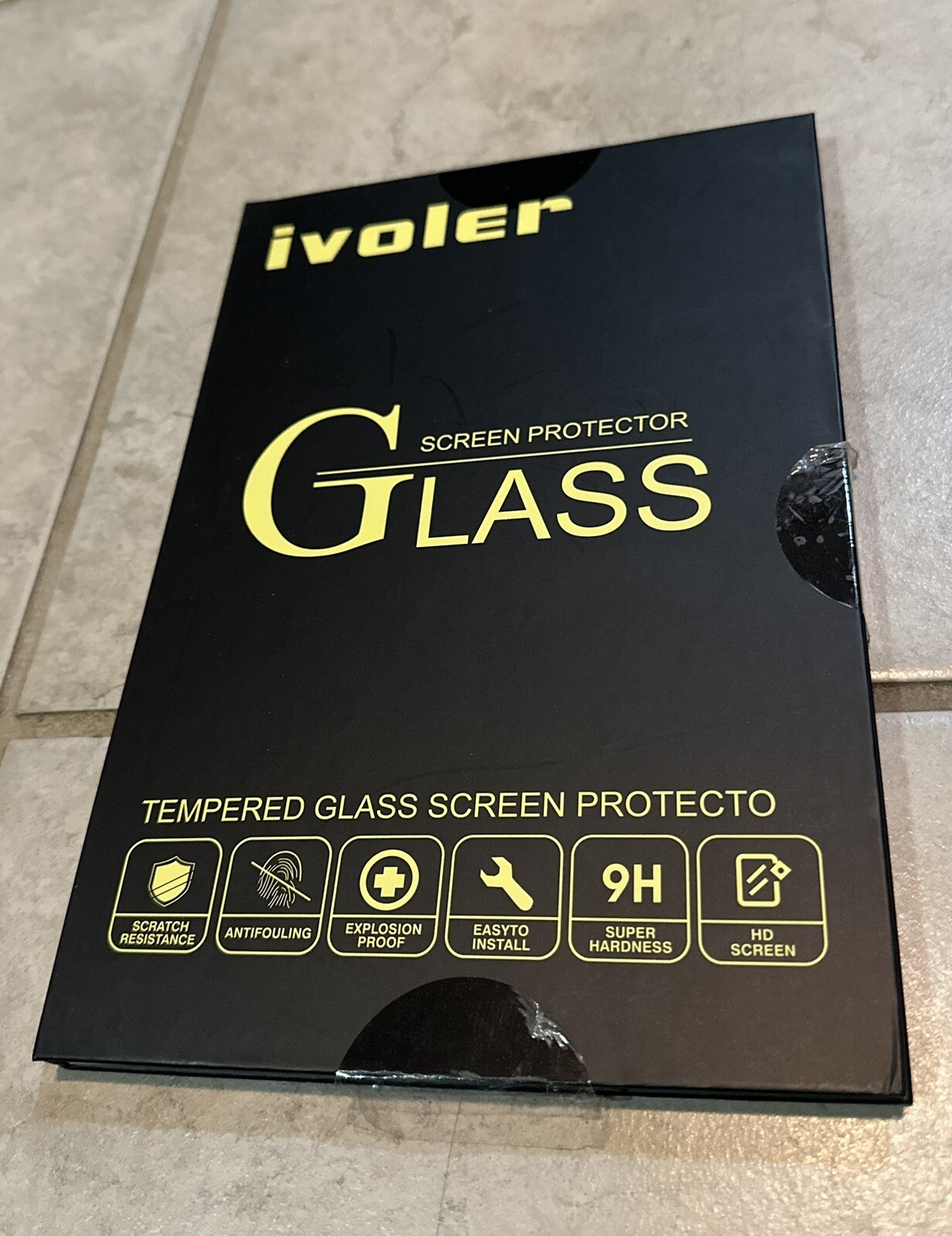 ivoler Glass screen protector for the playstation portal 8”
