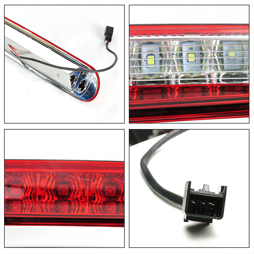 For 2007-2013 Chevy Silverado GMC Sierra LED 3rd Brake Light Cargo Lamp 25890530