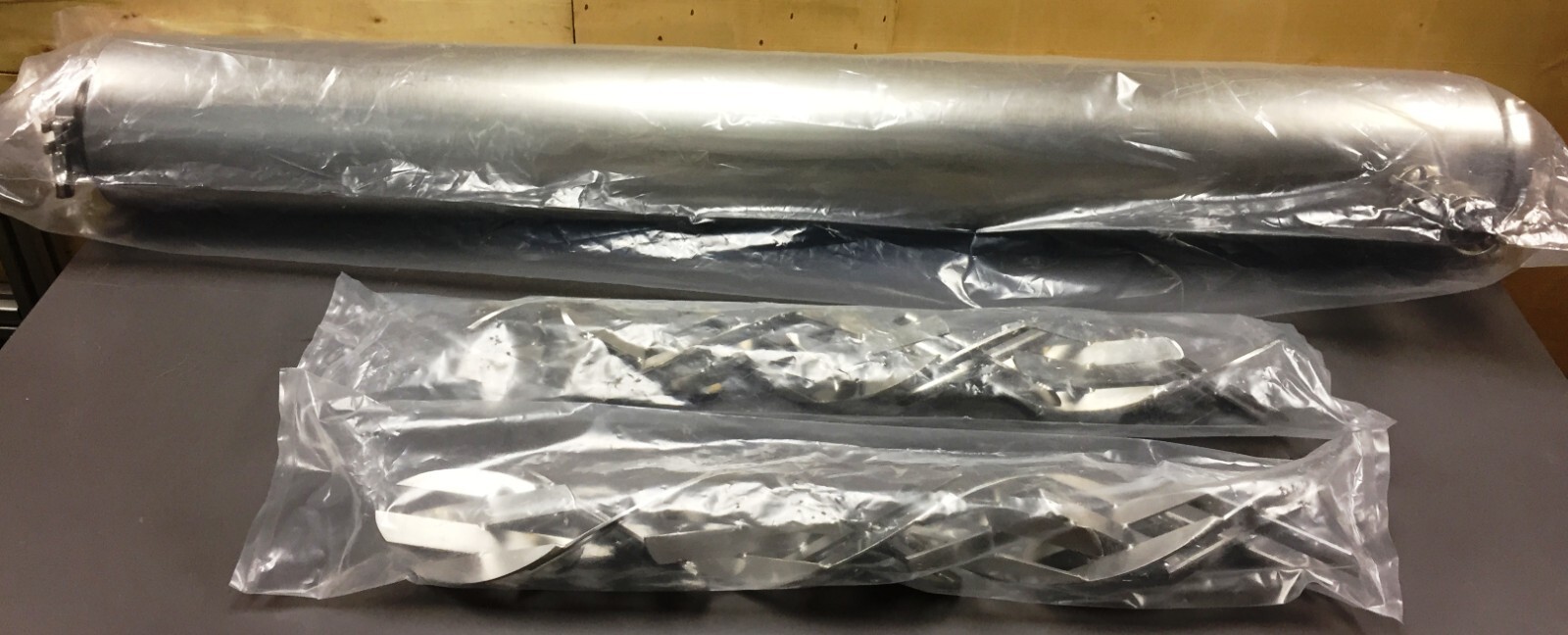Persys Group Engineering SS Jacketed Shell & Tube Heat Exc OD6 xID2. 9xL48"