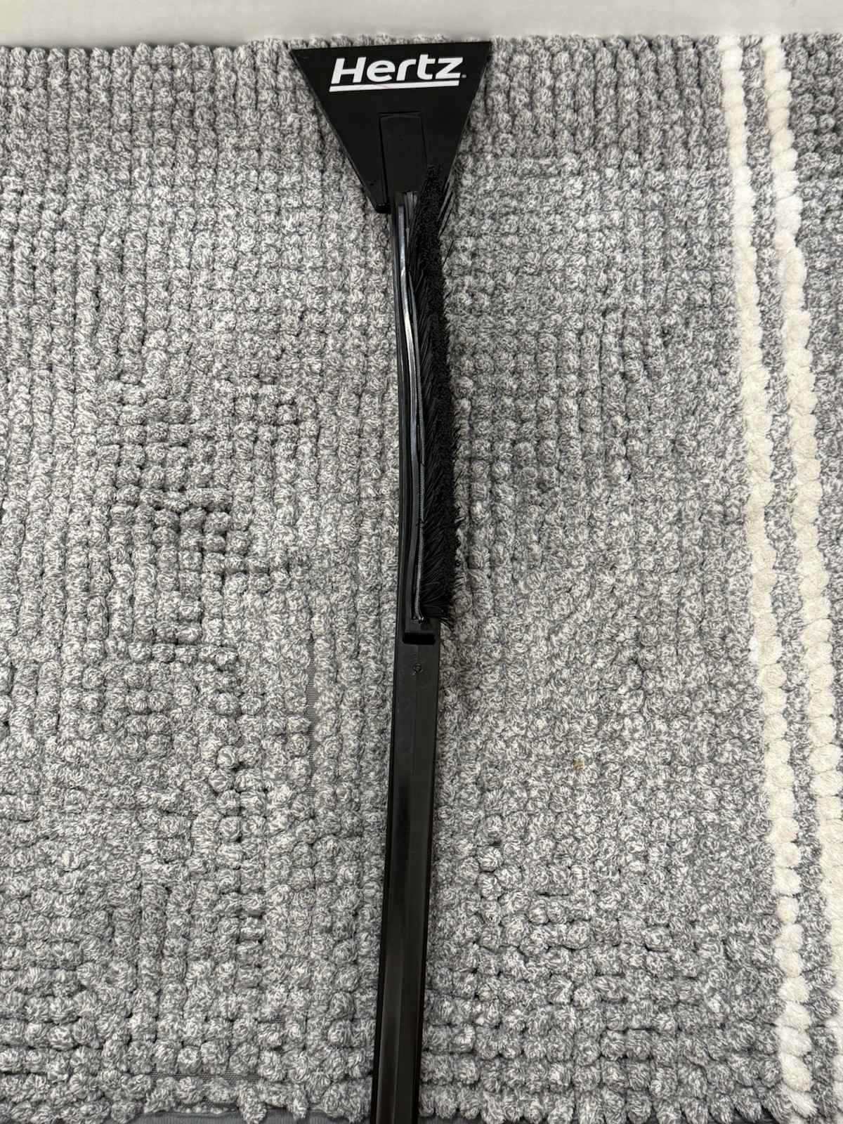 Hertz Car Rental Ice Scraper