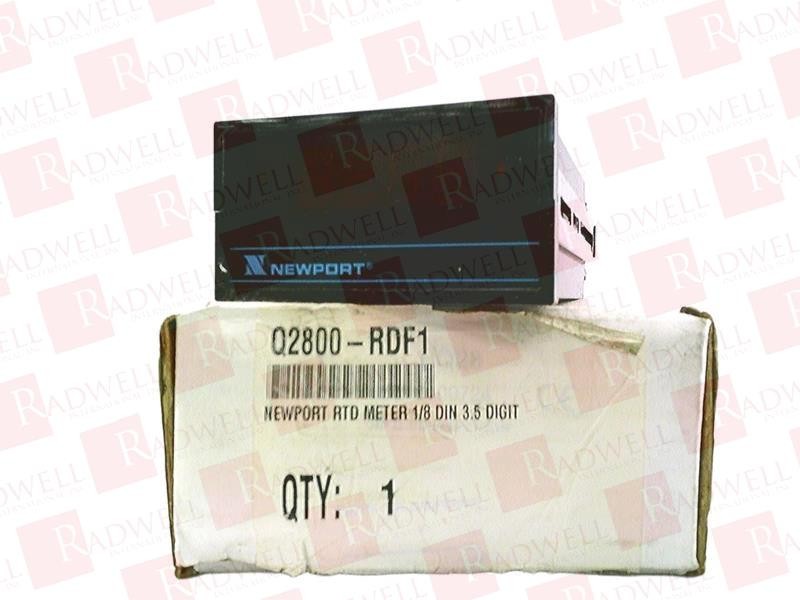 OMEGA ENGINEERING Q2800-RDF1 / Q2800RDF1 (NEW IN BOX)