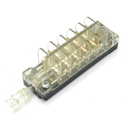 ABB Auxiliary 5-Pole, Single Throw Momentary Switch GCE7102409 P0102