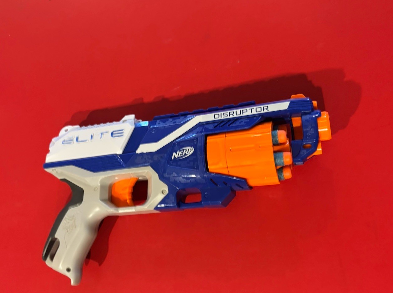 Nerf B9837F07 N-Strike Elite Disruptor