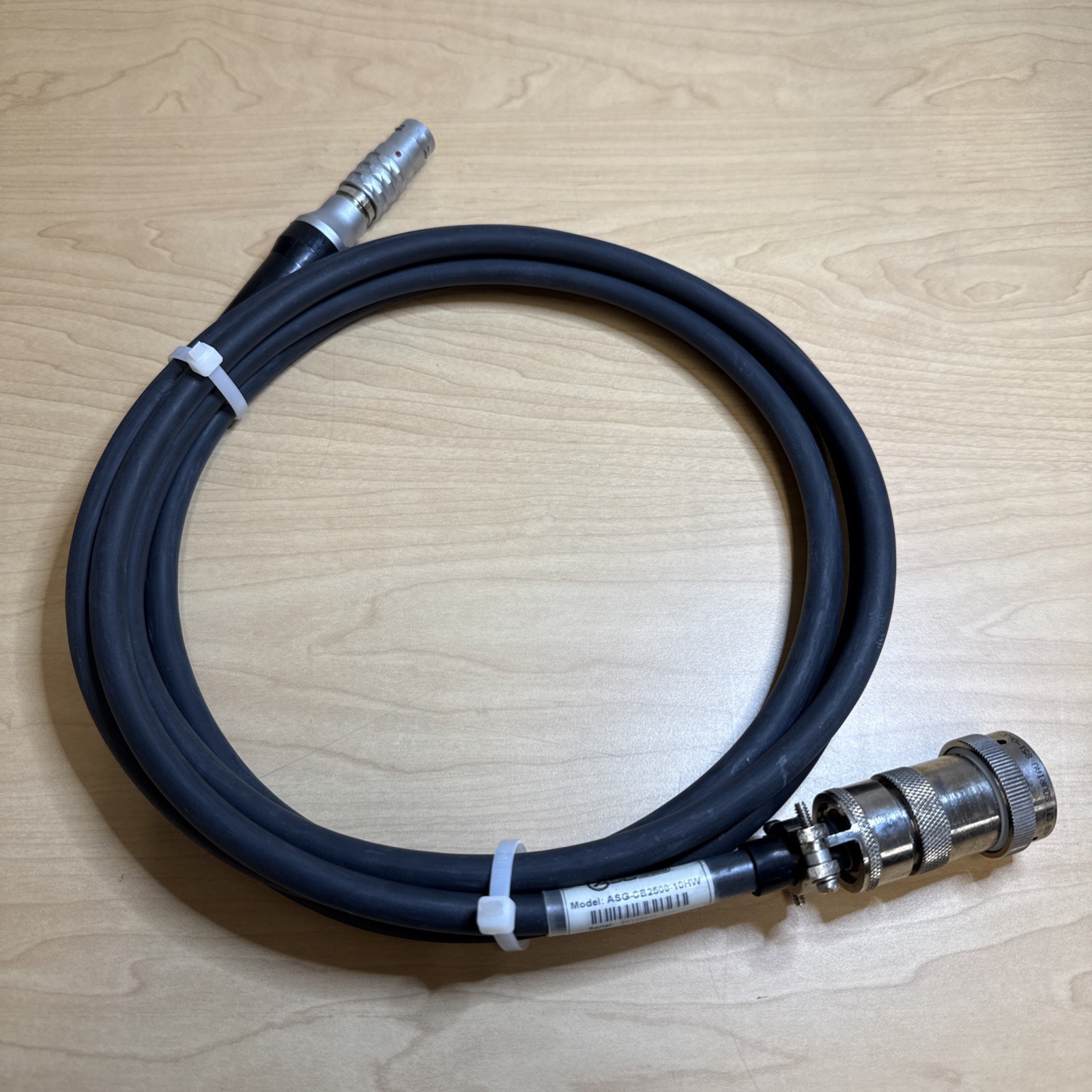 ASG Jergens ASG-CB2500-10HW 10’ Heavy Weight Tool Cable