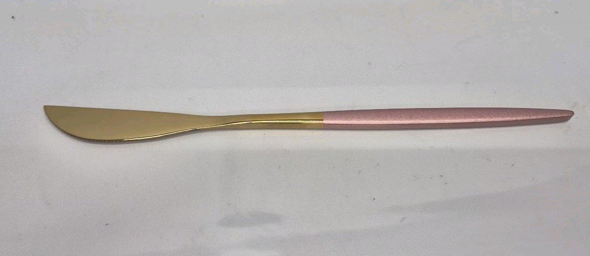 GOA Rose Pink Handle Good Matte 8.9” Knife