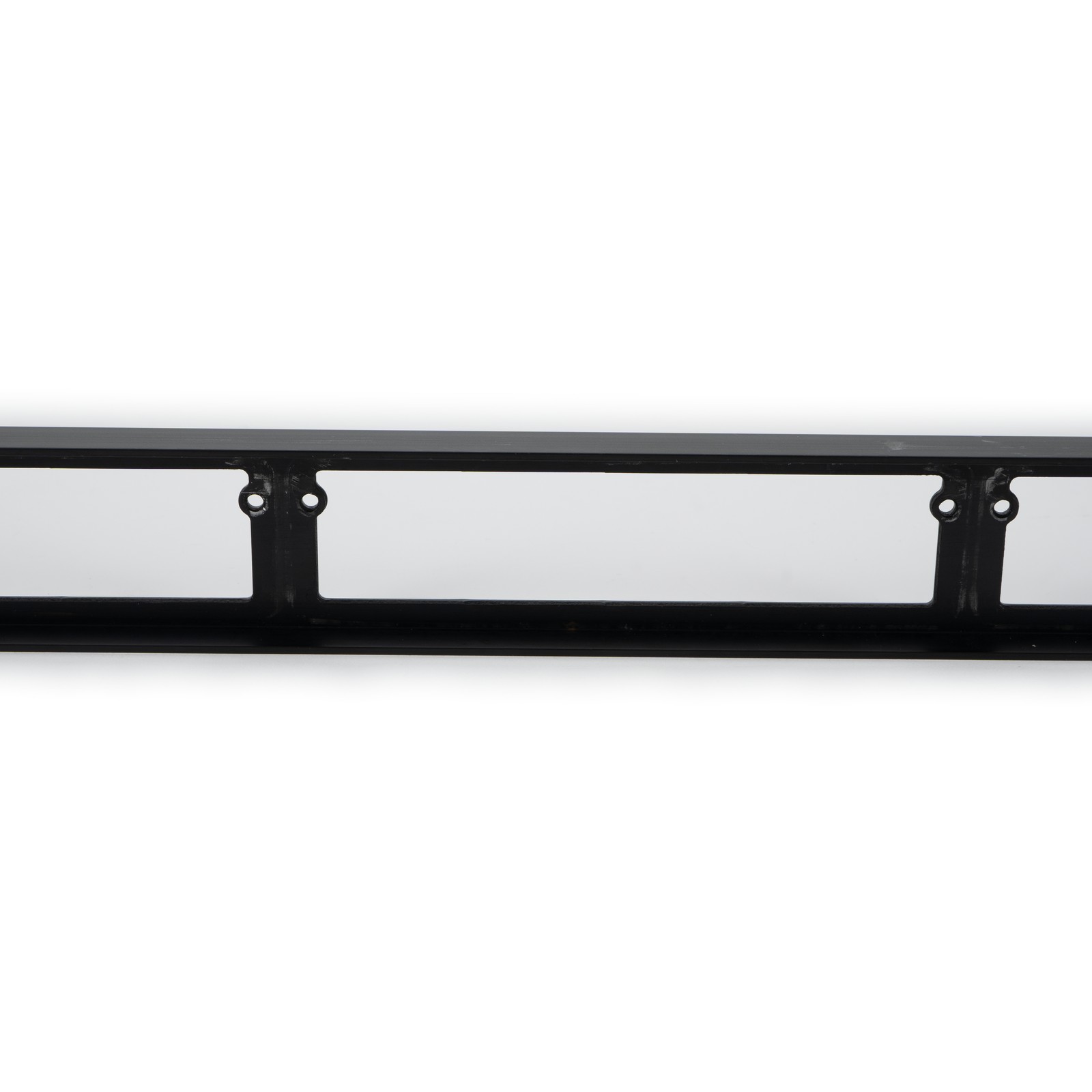 Triple Rack Mount Plate for 3 HDLG Logo Generators by Burst Electronics