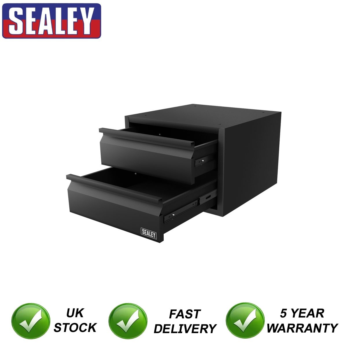 Sealey Modular Unit 2 Drawer APMB3