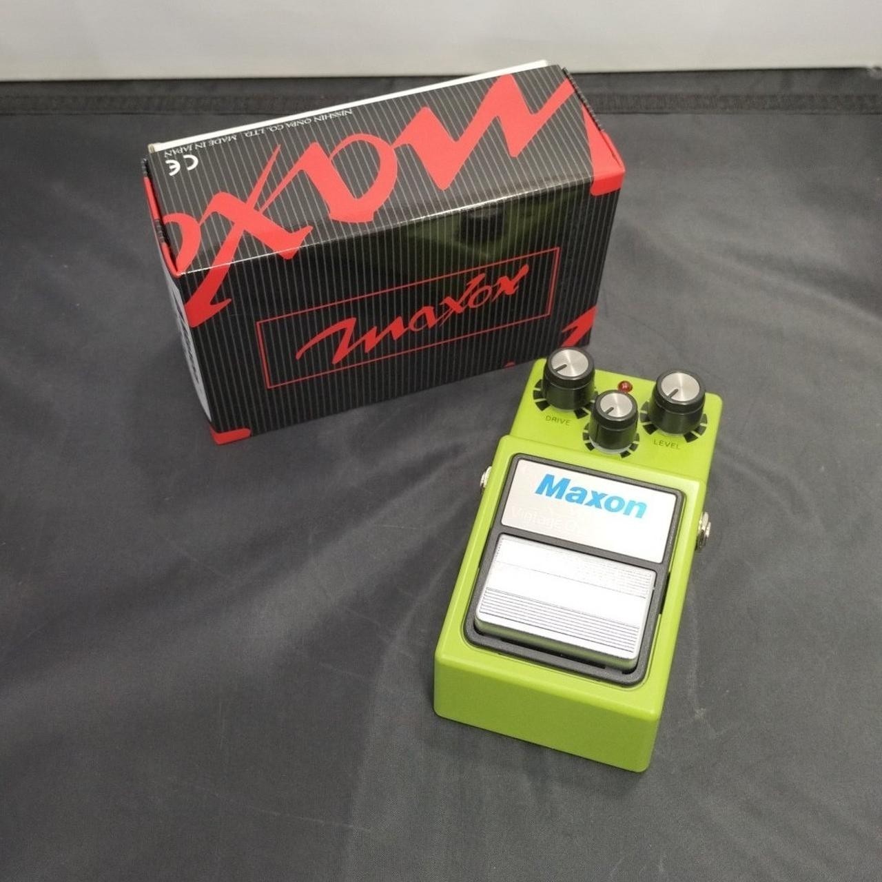 Maxon VOP9 Vintage Overdrive Pro Guitar Effect Pedal