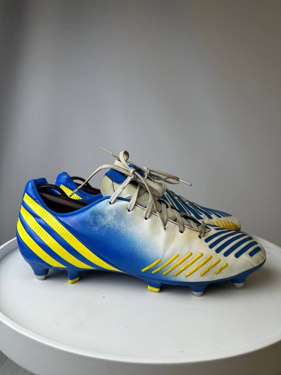 Adidas Predator LZ TRX FG Football Boots miCoach Chip Ready Hybrid US 10.5 Rare