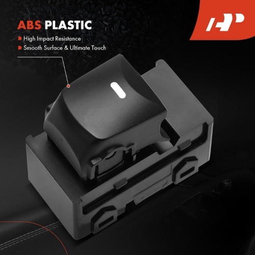 Power Window Switch Compatible with Elantra 2012 2013 2014 2015 2016, Right Pass